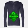 Men's Jersey Henley Thumbnail