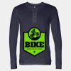 Men's Jersey Henley Thumbnail