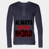 Men's Jersey Henley Thumbnail