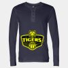 Men's Jersey Henley Thumbnail