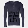 Men's Jersey Henley Thumbnail