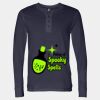 Men's Jersey Henley Thumbnail