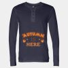 Men's Jersey Henley Thumbnail