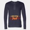 Men's Jersey Henley Thumbnail