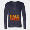 Men's Jersey Henley Thumbnail