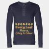 Men's Jersey Henley Thumbnail