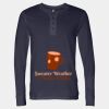 Men's Jersey Henley Thumbnail