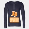 Men's Jersey Henley Thumbnail