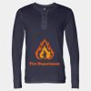 Men's Jersey Henley Thumbnail