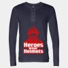 Men's Jersey Henley Thumbnail