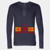 Men's Jersey Henley Thumbnail