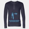 Men's Jersey Henley Thumbnail