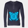 Men's Jersey Henley Thumbnail