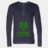 Men's Jersey Henley Thumbnail