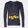 Men's Jersey Henley Thumbnail