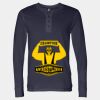 Men's Jersey Henley Thumbnail