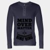 Men's Jersey Henley Thumbnail