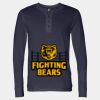 Men's Jersey Henley Thumbnail