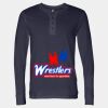 Men's Jersey Henley Thumbnail