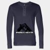 Men's Jersey Henley Thumbnail