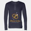 Men's Jersey Henley Thumbnail
