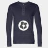 Men's Jersey Henley Thumbnail