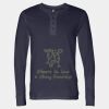 Men's Jersey Henley Thumbnail