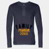 Men's Jersey Henley Thumbnail