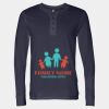 Men's Jersey Henley Thumbnail