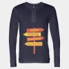 Men's Jersey Henley Thumbnail