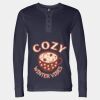 Men's Jersey Henley Thumbnail