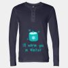 Men's Jersey Henley Thumbnail