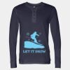 Men's Jersey Henley Thumbnail