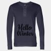 Men's Jersey Henley Thumbnail