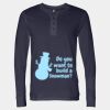 Men's Jersey Henley Thumbnail