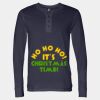 Men's Jersey Henley Thumbnail