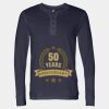 Men's Jersey Henley Thumbnail