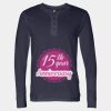 Men's Jersey Henley Thumbnail