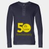 Men's Jersey Henley Thumbnail