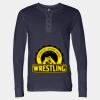 Men's Jersey Henley Thumbnail