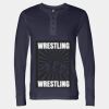 Men's Jersey Henley Thumbnail