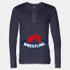 Men's Jersey Henley Thumbnail