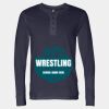 Men's Jersey Henley Thumbnail