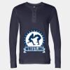 Men's Jersey Henley Thumbnail