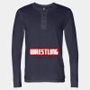 Men's Jersey Henley Thumbnail