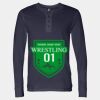 Men's Jersey Henley Thumbnail