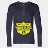Men's Jersey Henley Thumbnail