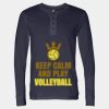 Men's Jersey Henley Thumbnail