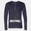 Men's Jersey Henley Thumbnail