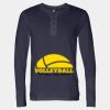 Men's Jersey Henley Thumbnail